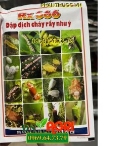 RX 666 – Đặc Trị Rầy Xanh, Bọ Trĩ, Rệp Sáp, Rầy Xanh, Rầy Chồng Cánh