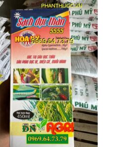 SẠCH ĐỤC THÂN 5555 HOA KỲ – Đặc Trị Sâu Đục Thân, Sâu Phao Đục Bẹ, Nhện Gié, Muỗi Hành