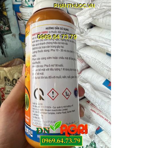 SANTOSO 100SC RUỒI VÀNG- Đặc Trị Ruồi Vàng Đục Trái, Ruồi Chích Quả