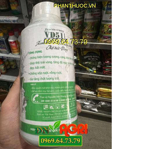 FULVIC PLUS XANH TRÁI – Chống Sượng, Cứng, Khô, Đen Thịt Trái, Tăng Độ Ngọt, Trái Vàng Đẹp