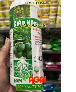 SIÊU KẼM MAGIE BIOMIC –Giảm Rụng Hoa, Trái Non, To Hạt, To Trái, Xanh Lá, Mã Đẹp