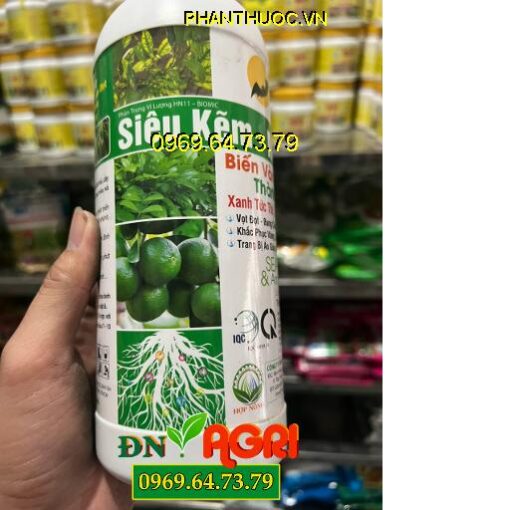 SIÊU KẼM MAGIE BIOMIC –Giảm Rụng Hoa, Trái Non, To Hạt, To Trái, Xanh Lá, Mã Đẹp