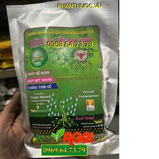 FERTICELL ACTIVE SIÊU RA RỄ BÒ TÓT – Phát Rễ Mạnh, Mập Đọt, Chống Thối Rễ