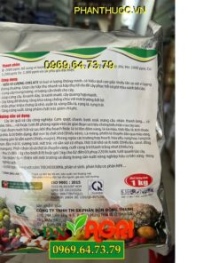 SIÊU VI LƯỢNG CHELATE- Cung Cấp Trung Vi Lượng Giúp Cây Xanh Lá