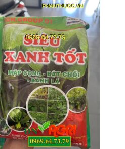 SIÊU XANH TỐT- Mập Cọng,Bật Chồi, Xanh Lá, Nặng Ký