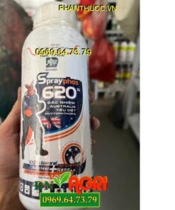 THUỐC TRỪ BỆNH SPRAYPHOS 620SL- ĐẶC TRỊ CÁC BỆNH SƯƠNG MAI, XÌ MỦ, CHẾT NHÁNH