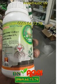 SUPER ORGANIC COPPER MAGNHE ZYNC – Xanh Lá, Dày Lá, Trái Lớn Nhanh, Mập Bông, Tăng Đậu Trái