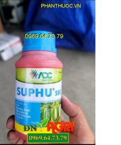 SUPHU 5SC – Đặc Trị Sâu Đục Thân, Sâu Cuốn Lá, Sâu Tơ, Bọ Trĩ