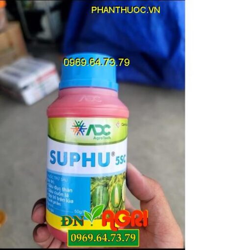 SUPHU 5SC – Đặc Trị Sâu Đục Thân, Sâu Cuốn Lá, Sâu Tơ, Bọ Trĩ