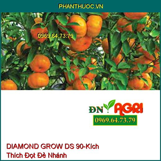 DIAMOND GROW DS 90-Kích Thích Đọt Đẻ Nhánh, Phát Triển, Nở Bụi, Lá Xanh