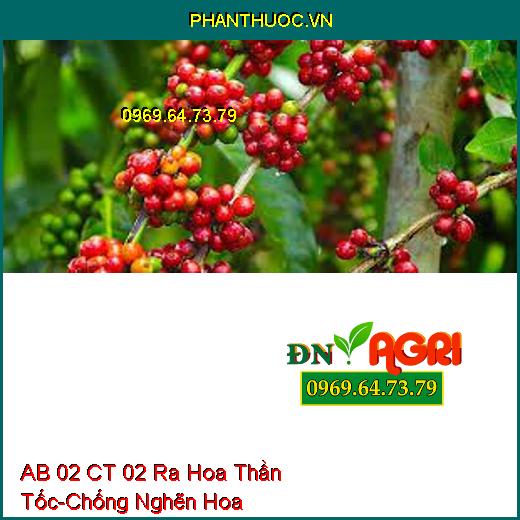 AB 02 CT 02 Ra Hoa Thần Tốc-Chống Nghẽn Hoa, Tăng Khả Năng Thụ Phấn