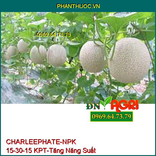 CHARLEEPHATE-NPK 15-30-15 KPT-Thúc Đẩy Phát Triển Cây, Hoa Đẹp , Tăng Năng Suất