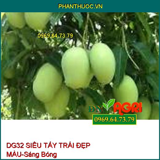 DG32 SIÊU TẨY TRÁI ĐẸP MÀU-Giúp Màu Sắc Đẹp, Sáng Bóng, Bong Da Lụa Hiệu Qủa