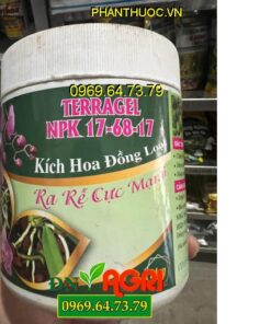 TERRAGEL NPK 17-68-17 – Kích Hoa Đồng Loạt, Ra Rễ Cực Mạnh