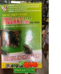 KILLRAT 0.005 WAX BLOCK- Thuốc Diệt Chuột Cực Kì Hiệu Quả