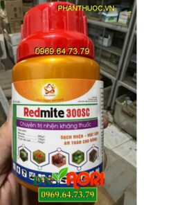 REDMITE 300SC- Đặc Trị Nhện Đỏ Các Loại Nhện Kháng Thuốc