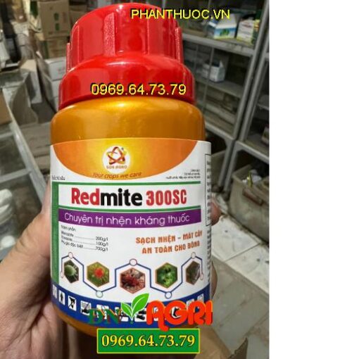 REDMITE 300SC- Đặc Trị Nhện Đỏ Các Loại Nhện Kháng Thuốc