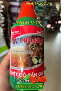 HAIHADUP 480SL Hiệu NN Phosate 480SL- Chuyên Trừ Cỏ Hằng Niên, Đa Niên, Cỏ Khó Trị