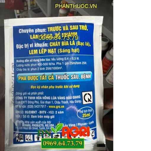 PHYSAN LẠNH 20SL – Đặc Trị Bệnh Thối Nhũn, Nấm, Vi Khuẩn, Virus