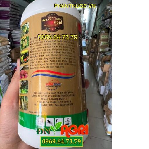 AVIL CALI 100SC GOLD- Xanh Lá, Phục Hồi Cây