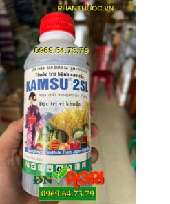 KAMSU 2SL- Đặc Trị Thán Thư Cho Hoa Lan