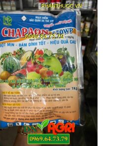 CHAPAON 770WP- Đặc Trị Sẹo Loét, Thối Nhũn, Sương Mai, Gỉ Sắt