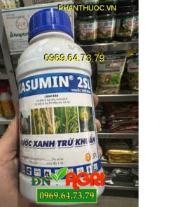 KASUMIN 2SL – Đặc Trị Vi Khuẩn Gây Hại Thối Do Vi Khuẩn, Bạc Lá Lúa, Đạo Ôn