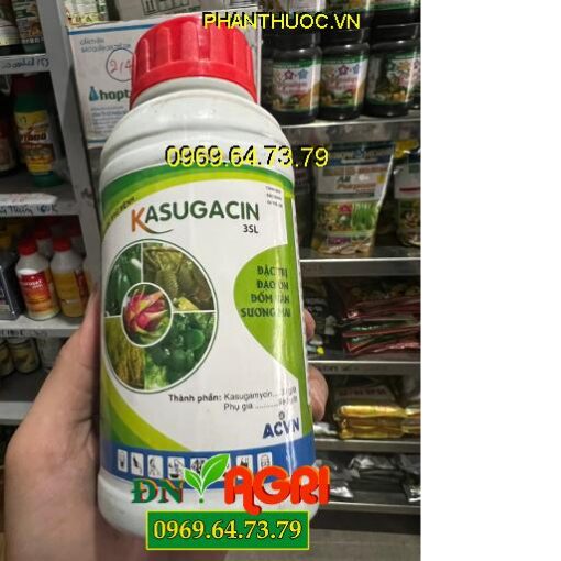 KASUGACIN 3SL – Đặc Trị Đạo Ôn, Đốm Vằn, Sương Mai