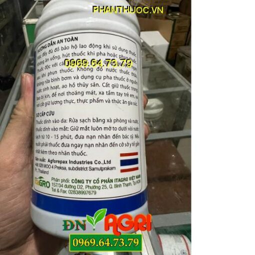 KASUGACIN 3SL KASU THAILAND – Đặc Trị Bệnh Khô Vằn, Đạo Ôn Trên Lúa, Sương Mai Trên Dưa Chuột