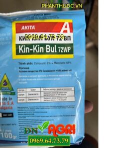 KINKINBUL 72WP – ĐẶC TRỊ BỆNH DO NẤM VÀ VI KHUẨN GÂY HẠI CHO CÂY