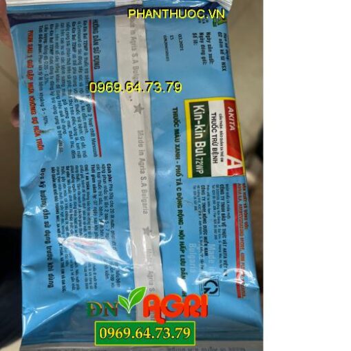 KINKINBUL 72WP – ĐẶC TRỊ BỆNH DO NẤM VÀ VI KHUẨN GÂY HẠI CHO CÂY