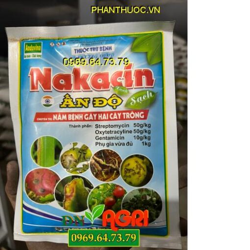 NAKACIN 110WP- Đặc Trị Nấm Bệnh, Thán Thư, Khô Vằn