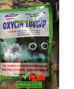 OXYCIN 100WP- Đặc Trị Bệnh Do Vi Khuẩn, Thối Nhũn Trên Bắp Cải