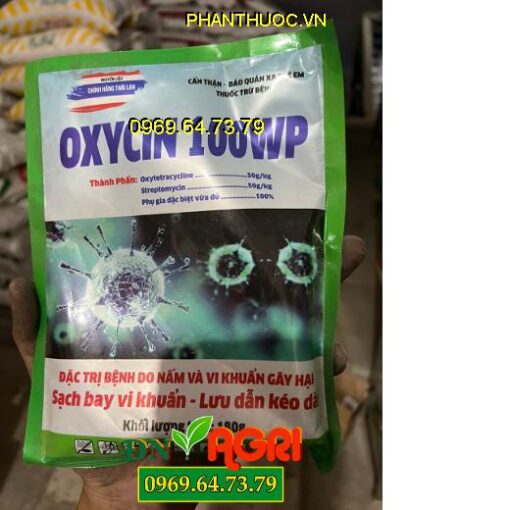 OXYCIN 100WP- Đặc Trị Bệnh Do Vi Khuẩn, Thối Nhũn Trên Bắp Cải