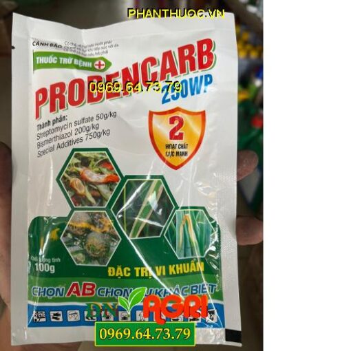 PROBENCARB 250WP- Đặc Trị Vi Khuẩn