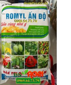 ROMY ẤN ĐỘ HOANGANGBUL 75WP- Đặc Trị Sương Mai, Nứt Thân, Xì Mủ