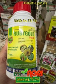 RUBYGOLD 555SC – Đặc Trị Lem Lép Hạt Trên Lúa