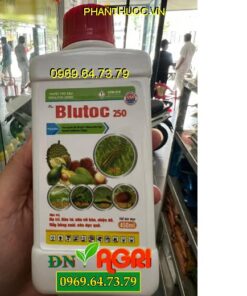 SIEULITOC 250EC (BLUTOC 250)- Đặc Trị Bọ Trĩ, Nhện Đỏ, Sâu Đục Quả