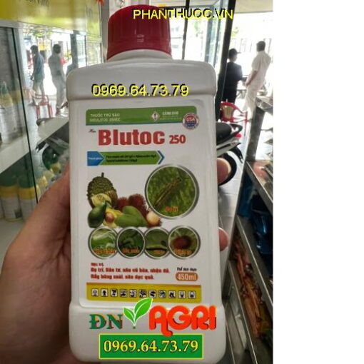 SIEULITOC 250EC (BLUTOC 250)- Đặc Trị Bọ Trĩ, Nhện Đỏ, Sâu Đục Quả