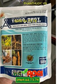 TRICO DHTC 500GR LỘC TRỜI – Đặc Trị Các Bệnh Do Nấm Vàng Lá, Thối Rễ, Tuyến Trùng, Chết Cây Con