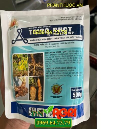 TRICO DHTC 500GR LỘC TRỜI – Đặc Trị Các Bệnh Do Nấm Vàng Lá, Thối Rễ, Tuyến Trùng, Chết Cây Con