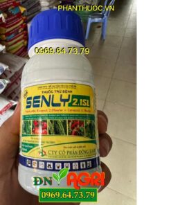 SENLY 2.1SL- Đăc Trị Bạc Lá, Cháy Bìa Lá, Khô Vằn Hại Lúa