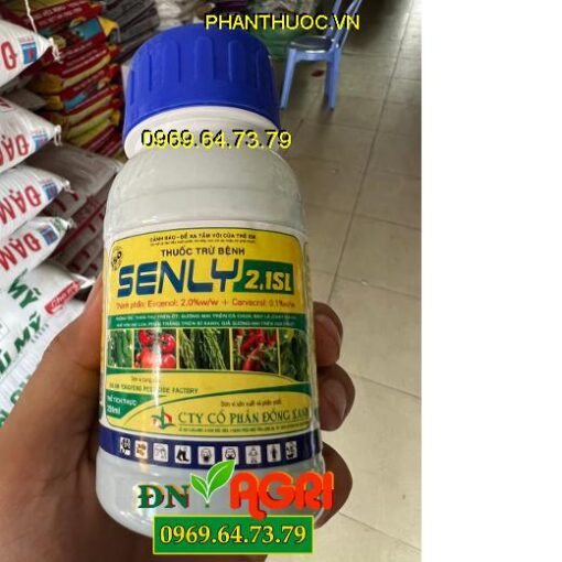 SENLY 2.1SL- Đăc Trị Bạc Lá, Cháy Bìa Lá, Khô Vằn Hại Lúa