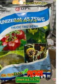 UNIZEB M-45 75WG – Đặc Trị Nấm Bệnh, Thán Thư, Tuyến Trùng, Sương Mai, Bệnh Đốm Vòng Hại Cà Chua