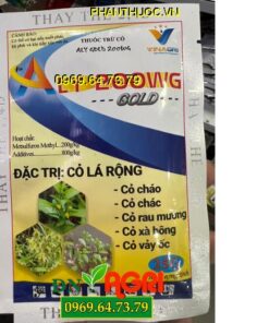 ALY 200WG GOLD – Đặc Trị Cỏ Lá Rộng, Cỏ Cháo, Cỏ Chác, Cỏ Rau Mương