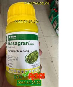 BASAGRAN 480SL- Đặc Trị Cỏ Lá Rộng Trên Lúa