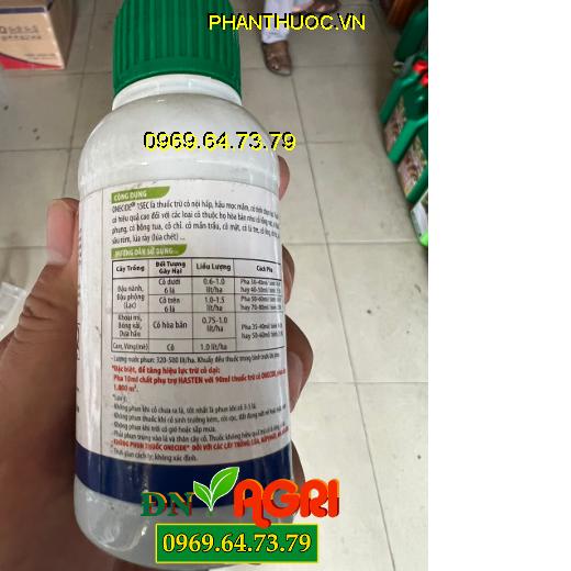 ONECIDE 15EC– Đặc Trị Cỏ Lá Hẹp Cho Cây Trồng Lá Rộng