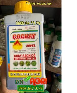 COCHAY 200SL- Đặc Trị Cỏ Gấu, Cỏ Chỉ, Mần Trầu, Cỏ Tranh