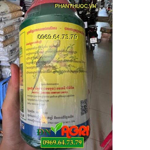 NIPHOSATE 480SL THÁI LAN- Thuốc Trừ Cỏ Lưu Dẫn Mạnh – Diệt Tất Cả Các Loại Cỏ