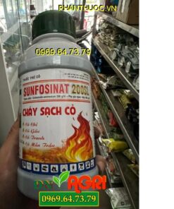 SUNFOSINAT 200SL-Tiếp Xúc Mạnh Diệt Trừ Hiệu Qủa Các Loại Cỏ Khó Trị